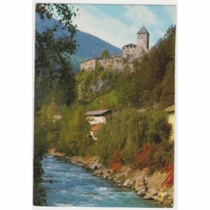 WŁOCHY CAMPO TURES ZAMEK WIDOKÓWKA A58368