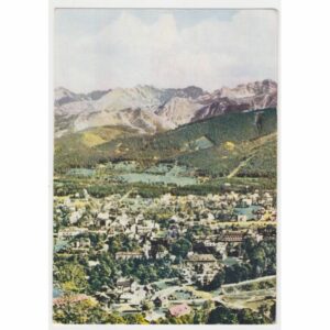 ZAKOPANE WIDOKÓWKA A58387