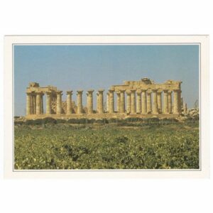 WŁOCHY SELINUNTE WIDOKÓWKA A58824