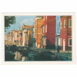 WŁOCHY BURANO WIDOKÓWKA A58906