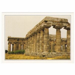 WŁOCHY PAESTUM WIDOKÓWKA A59052