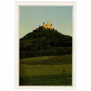 NIEMCY ZAMEK HOHENZOLLERN WIDOKÓWKA A59054