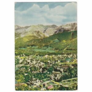 ZAKOPANE TATRY WIDOKÓWKA A58872
