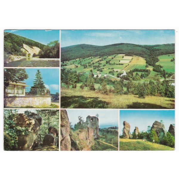 BESKID NISKI WIDOKÓWKA A58940