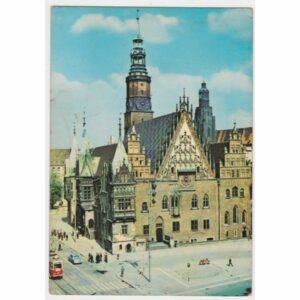 WROCŁAW WIDOKÓWKA A59068