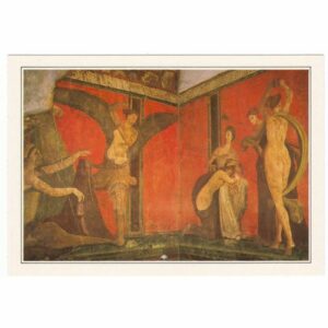 WŁOCHY POMPEJE WIDOKÓWKA A59584