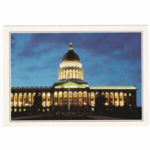 USA SALT LAKE CITY WIDOKÓWKA A59705