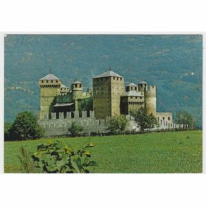 WŁOCHY FENIS ZAMEK WIDOKÓWKA A59511