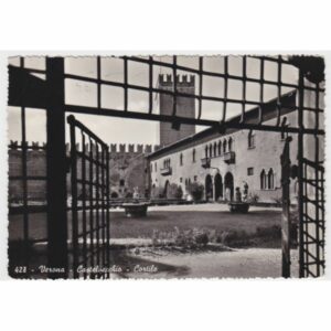 WŁOCHY VERONA ZAMEK WIDOKÓWKA A59592