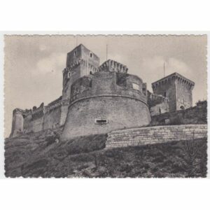 WŁOCHY ASYŻ FORTECA WIDOKÓWKA A59595