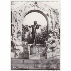 AUSTRIA WIEDEŃ STRAUSS WIDOKÓWKA A59634