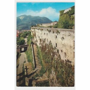 WŁOCHY LUNIGIANA ZAMEK MALASPINA WIDOKÓWKA A59648