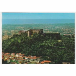 WŁOCHY LUNIGIANA ZAMEK MALASPINA WIDOKÓWKA A59649
