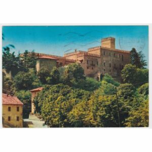 WŁOCHY TABIANO CASTELLO ZAMEK WIDOKÓWKA A59655