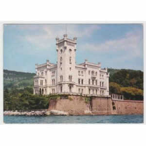 WŁOCHY TRIEST ZAMEK WIDOKÓWKA A59691