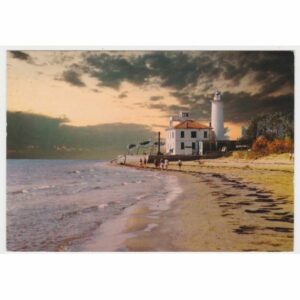 WŁOCHY LIGNANO LATARNIA MORSKA WIDOKÓWKA A59854