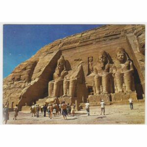 EGIPT ABU SIMBEL WIDOKÓWKA A59983