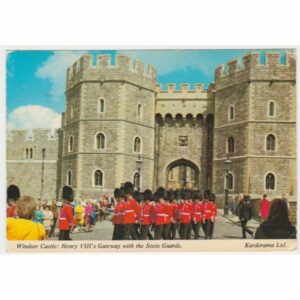 ANGLIA WINDSOR ZAMEK WIDOKÓWKA A59986