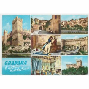 WŁOCHY GRADARA ZAMEK WIDOKÓWKA A60017