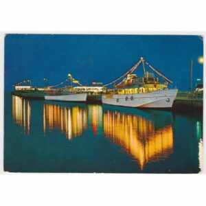 WŁOCHY RIMINI STATEK WIDOKÓWKA A60051