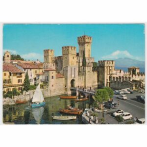 WŁOCHY SIRMIONE ZAMEK WIDOKÓWKA A60080