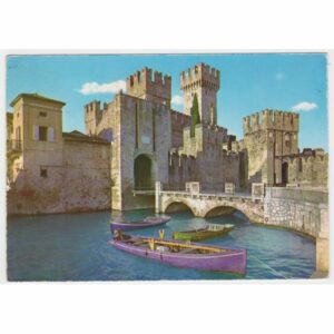 WŁOCHY SIRMIONE ZAMEK WIDOKÓWKA A60081