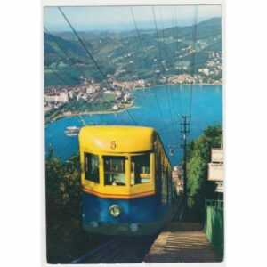 WŁOCHY COMO KOLEJKA WIDOKÓWKA A60159