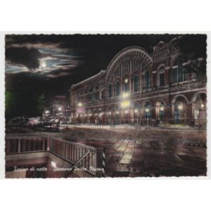 WŁOCHY TORINO TURYN DWORZEC WIDOKÓWKA A60177