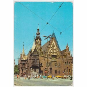 WROCŁAW WIDOKÓWKA A60232