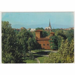 WŁOCHY TORINO TURYN WIDOKÓWKA A60237