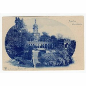 WROCŁAW BRESLAU WZGÓRZE PARTYZANTÓW WIDOKÓWKA A60357