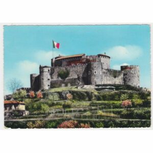 WŁOCHY GORIZIA ZAMEK WIDOKÓWKA A60383