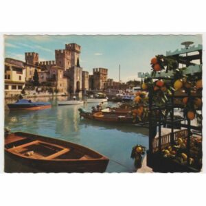 WŁOCHY SIRMIONE ZAMEK WIDOKÓWKA A60388