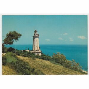 WŁOCHY PEDASO LATARNIA MORSKA WIDOKÓWKA A60389
