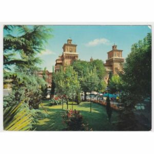 WŁOCHY FERRARA ZAMEK WIDOKÓWKA A60394