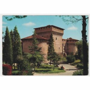 WŁOCHY FORLI ZAMEK WIDOKÓWKA A60396