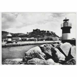 WŁOCHY CASTIGLIONE DELLA PESCAIA LATARNIA MORSKA WIDOKÓWKA A60402