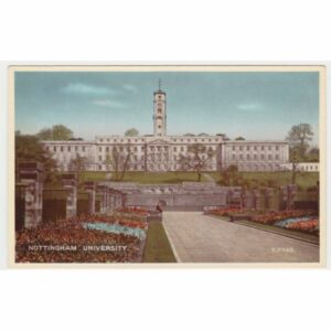 ANGLIA NOTTINGHAM UNIVERSITY WIDOKÓWKA A60405