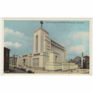 ANGLIA NOTTINGHAM COLLEGE WIDOKÓWKA A60406