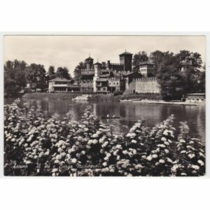 WŁOCHY TORINO TURYN ZAMEK WIDOKÓWKA A60411