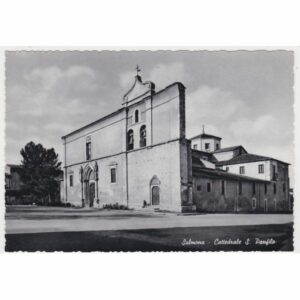 WŁOCHY SULMONA KATEDRA WIDOKÓWKA A60583