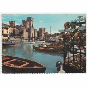 WŁOCHY SIRMIONE ZAMEK WIDOKÓWKA A60610