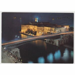 WŁOCHY TARANTO MOST WIDOKÓWKA A60653