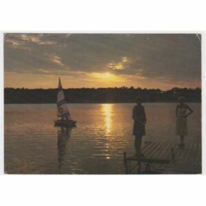 NAD JEZIOREM POCZTÓWKA A60737