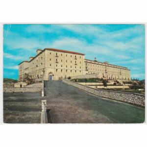 WŁOCHY ABBAZIA DI MONTECASSINO WIDOKÓWKA A60749