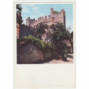 WŁOCHY TORRI DEL BENACO ZAMEK WIDOKÓWKA A60810