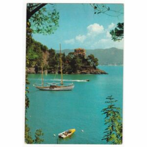 WŁOCHY PARAGGI ZAMEK WIDOKÓWKA A61145