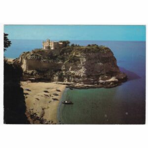 WŁOCHY TROPEA ZAMEK WIDOKÓWKA A61148
