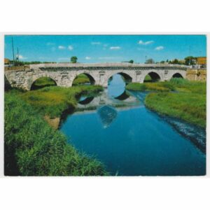 WŁOCHY RIMINI MOST WIDOKÓWKA A61150