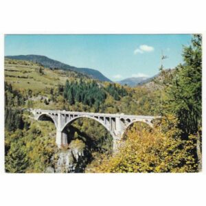 WŁOCHY ALTIPIANO DI ASIAGO MOST WIDOKÓWKA A61197